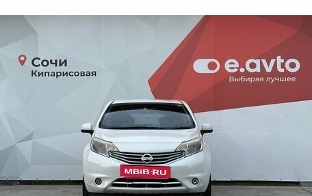 Nissan Note II рестайлинг, 2014 год, 990 000 рублей, 2 фотография