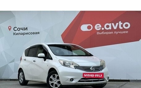 Nissan Note II рестайлинг, 2014 год, 990 000 рублей, 3 фотография