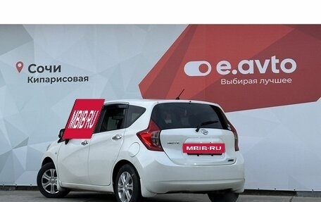 Nissan Note II рестайлинг, 2014 год, 990 000 рублей, 4 фотография
