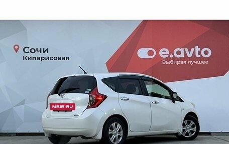 Nissan Note II рестайлинг, 2014 год, 990 000 рублей, 6 фотография