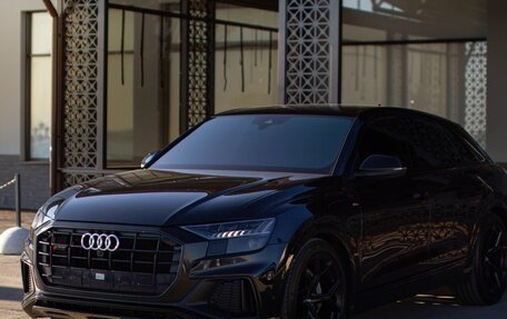 Audi Q8 I, 2020 год, 8 000 000 рублей, 1 фотография