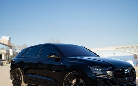 Audi Q8 I, 2020 год, 8 000 000 рублей, 5 фотография