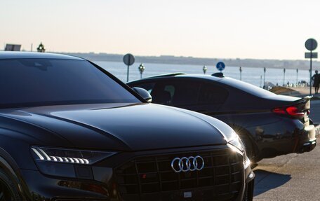 Audi Q8 I, 2020 год, 8 000 000 рублей, 15 фотография