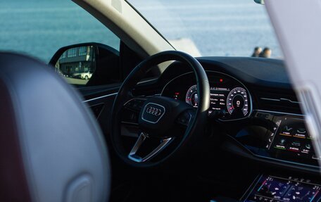 Audi Q8 I, 2020 год, 8 000 000 рублей, 21 фотография