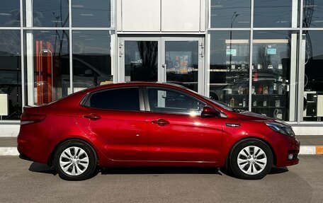 KIA Rio III рестайлинг, 2016 год, 1 100 000 рублей, 4 фотография