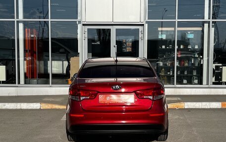 KIA Rio III рестайлинг, 2016 год, 1 100 000 рублей, 6 фотография