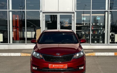 KIA Rio III рестайлинг, 2016 год, 1 100 000 рублей, 2 фотография