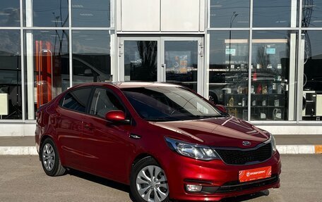 KIA Rio III рестайлинг, 2016 год, 1 100 000 рублей, 3 фотография