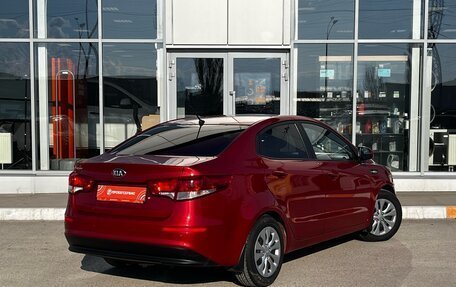 KIA Rio III рестайлинг, 2016 год, 1 100 000 рублей, 5 фотография