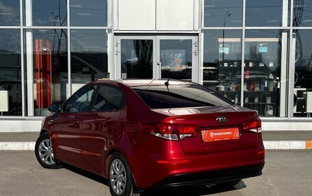 KIA Rio III рестайлинг, 2016 год, 1 100 000 рублей, 7 фотография