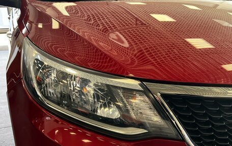 KIA Rio III рестайлинг, 2016 год, 1 100 000 рублей, 9 фотография