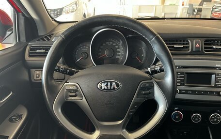 KIA Rio III рестайлинг, 2016 год, 1 100 000 рублей, 14 фотография