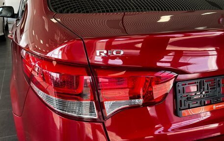 KIA Rio III рестайлинг, 2016 год, 1 100 000 рублей, 10 фотография