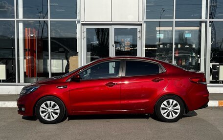 KIA Rio III рестайлинг, 2016 год, 1 100 000 рублей, 8 фотография