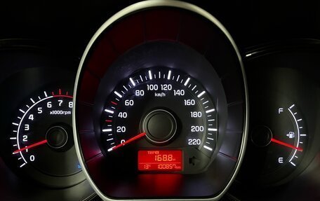 KIA Rio III рестайлинг, 2016 год, 1 100 000 рублей, 31 фотография