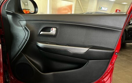 KIA Rio III рестайлинг, 2016 год, 1 100 000 рублей, 29 фотография