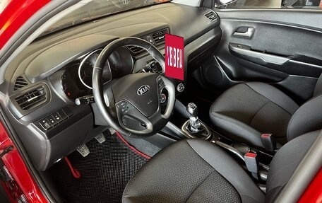 KIA Rio III рестайлинг, 2016 год, 1 100 000 рублей, 24 фотография