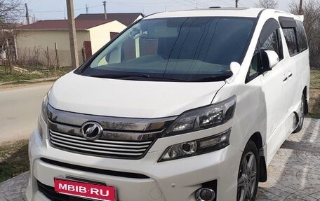 Toyota Vellfire I, 2014 год, 2 200 000 рублей, 5 фотография