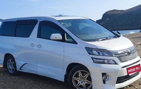 Toyota Vellfire I, 2014 год, 2 200 000 рублей, 3 фотография