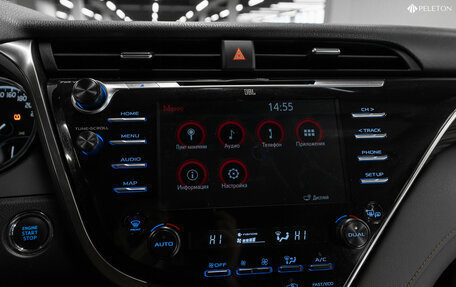 Toyota Camry, 2018 год, 2 870 000 рублей, 18 фотография