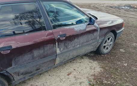 Audi 80, 1990 год, 185 000 рублей, 2 фотография