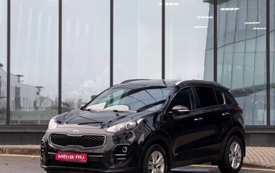 KIA Sportage IV рестайлинг, 2017 год, 1 950 000 рублей, 1 фотография