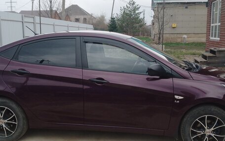 Hyundai Solaris II рестайлинг, 2012 год, 675 000 рублей, 6 фотография