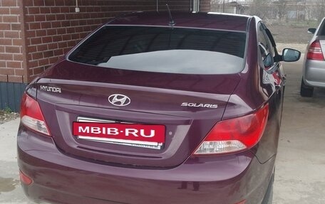 Hyundai Solaris II рестайлинг, 2012 год, 675 000 рублей, 4 фотография
