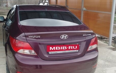 Hyundai Solaris II рестайлинг, 2012 год, 675 000 рублей, 9 фотография