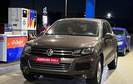 Volkswagen Touareg III, 2010 год, 1 000 000 рублей, 1 фотография
