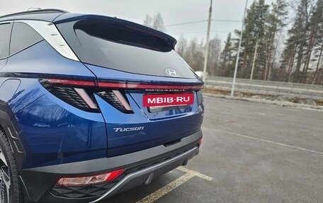 Hyundai Tucson, 2023 год, 3 450 000 рублей, 26 фотография