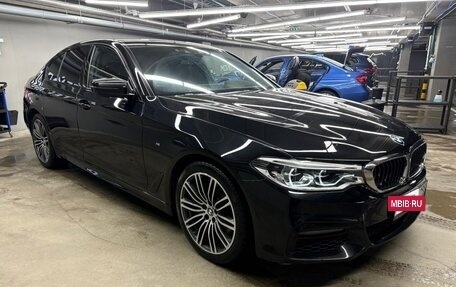 BMW 5 серия, 2020 год, 4 200 000 рублей, 5 фотография