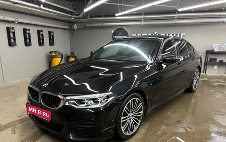 BMW 5 серия, 2020 год, 4 200 000 рублей, 10 фотография