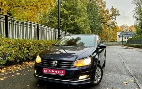 Volkswagen Polo VI (EU Market), 2017 год, 1 240 000 рублей, 1 фотография