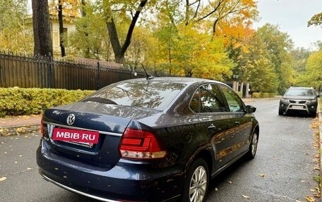 Volkswagen Polo VI (EU Market), 2017 год, 1 240 000 рублей, 4 фотография