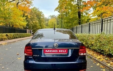 Volkswagen Polo VI (EU Market), 2017 год, 1 240 000 рублей, 5 фотография