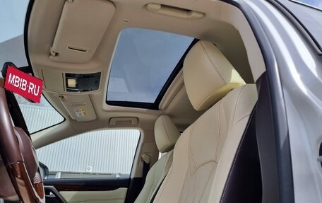 Lexus RX IV рестайлинг, 2015 год, 3 900 000 рублей, 27 фотография