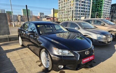 Lexus GS IV рестайлинг, 2013 год, 2 690 000 рублей, 1 фотография
