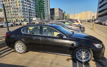 Lexus GS IV рестайлинг, 2013 год, 2 690 000 рублей, 2 фотография