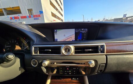 Lexus GS IV рестайлинг, 2013 год, 2 690 000 рублей, 12 фотография