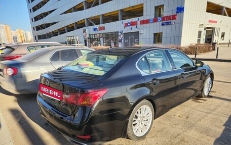 Lexus GS IV рестайлинг, 2013 год, 2 690 000 рублей, 3 фотография