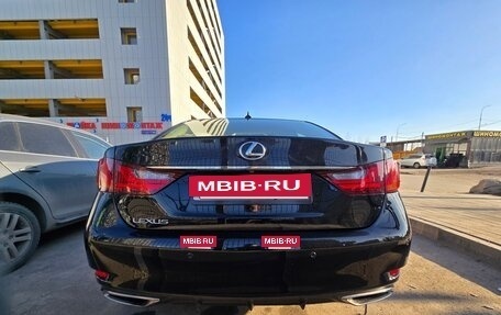 Lexus GS IV рестайлинг, 2013 год, 2 690 000 рублей, 4 фотография