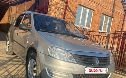 Renault Logan I, 2012 год, 650 000 рублей, 1 фотография