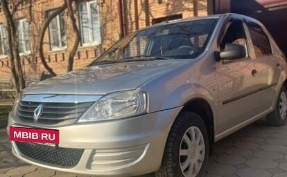 Renault Logan I, 2012 год, 650 000 рублей, 11 фотография