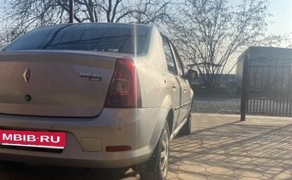 Renault Logan I, 2012 год, 650 000 рублей, 3 фотография