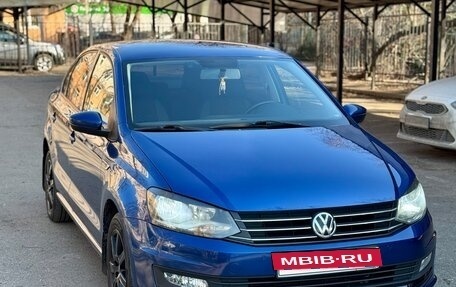Volkswagen Polo VI (EU Market), 2018 год, 1 350 000 рублей, 2 фотография