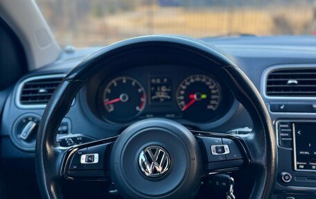 Volkswagen Polo VI (EU Market), 2018 год, 1 350 000 рублей, 14 фотография