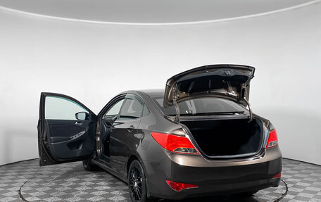 Hyundai Solaris II рестайлинг, 2014 год, 894 000 рублей, 8 фотография