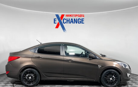 Hyundai Solaris II рестайлинг, 2014 год, 894 000 рублей, 3 фотография