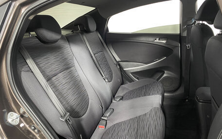 Hyundai Solaris II рестайлинг, 2014 год, 894 000 рублей, 11 фотография